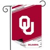 University of Oklahoma NCAA Licensed Double-Sided Garden Flag 12" x 18" Briarwood Lane - 2 of 3