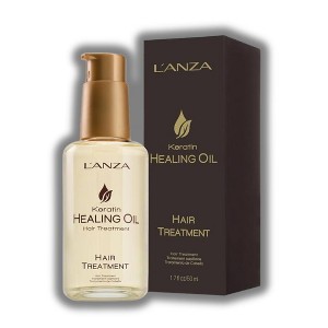 Lanza Keratin Healing Oil Hair Treatment | Restores, Revives, and Nourishes Dry Damaged Hair & Scalp, With Restorative Phyto IV.- (1.7 oz) - 1 of 2