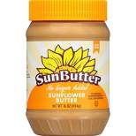 SunButter No Sugar Added Sunflower Butter - 16oz