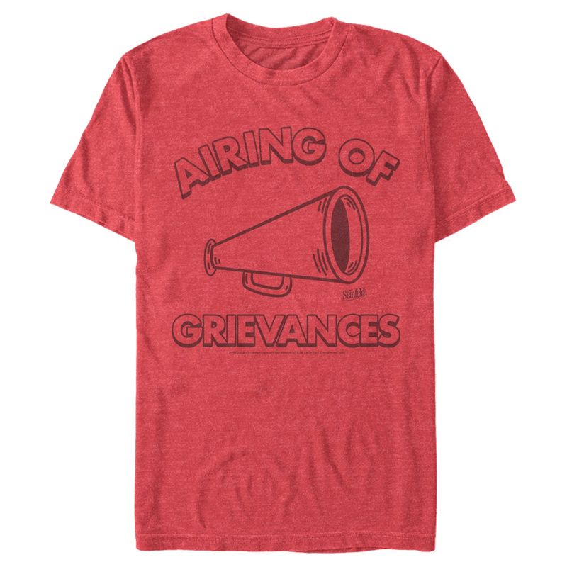 Men's Seinfeld Airing Of Grievances T-Shirt, 1 of 6