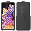 Nakedcellphone Belt Clip Holster Case for Samsung Galaxy XCover Pro (SM-G715, 2020) - Black - 3 of 4