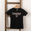 The Juniper Shop Happy Heart Girls Short Sleeve Tee - 2 of 2