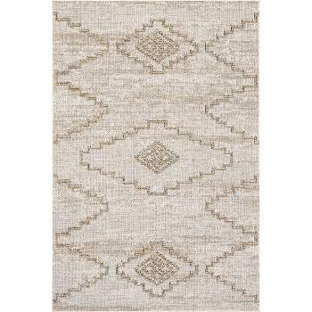 nuLOOM Izetta Southwestern High-Low Indoor/Outdoor Area Rug