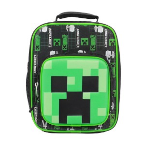 Minecraft Lunch Kit with Front Pocket - 1 of 4