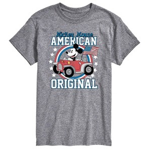 Men's - Disney - Mickey American Original Short Sleeve Graphic T-Shirt - 1 of 4