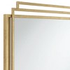 Uttermost Amherst Brushed Gold 24" x 38 1/2" Wall Mirror - 3 of 4