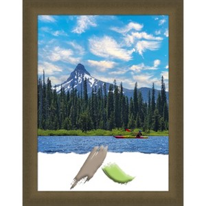 Amanti Art Blaine Light Bronze Narrow Picture Frame - 1 of 4