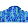 LA LEELA Men's Hawaiian Shirts Short Sleeve Button Down Shirt Mens Hawaii Shirts Boho Holiday Casual Summer Beach Shirts for Men Funny - 3 of 4