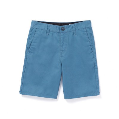 Volcom Boys Chino Shorts, Stone Blue - 25 : Target