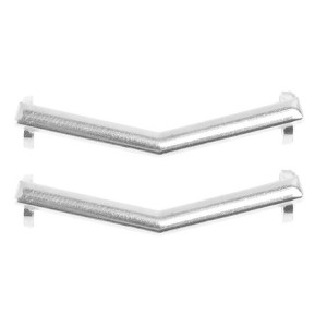 Unique Bargains V-shaped Shoelace Charms 1 Pair - 1 of 4