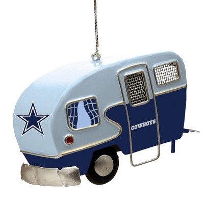 Evergreen Dallas Cowboys LED Boxed Christmas Ornament Set