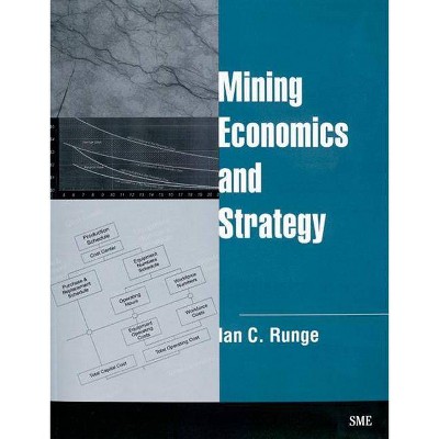  Mining Economics and Strategy - by  Ian C Runge (Paperback) 