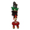 Kurt Adler 18-Inch Hollywood Black Bear Hat Nutcracker - 2 of 4