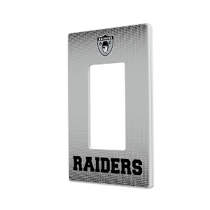 NFL AFC Historic Teams Linen Hidden-Screw Light Switch Plate for Single Rocker - 1 of 4