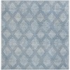 Unique Loom Kamala Washable Collection Area Rug - Modern Trellis - 2 of 4