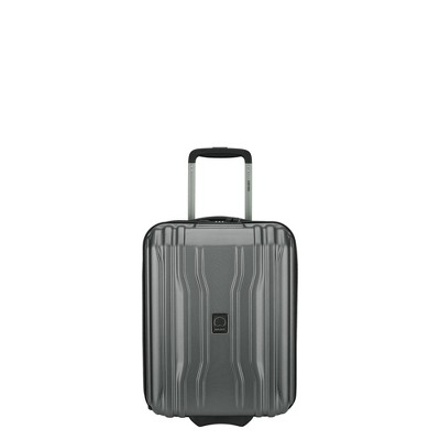 delsey white luggage