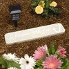 Pavilion Gift Company - Lake - 16" x 3.75" Garden Stone - Stepping Stones and Pathways - 2 of 4