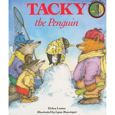 Tacky the Penguin - by  Helen Lester (Board Book)