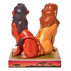 Jim Shore 6.5 Inch Proud & Petulant Sima & Scar Lion King Figurines - 3 of 3