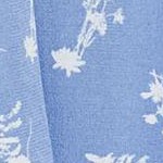 plum blue floral print