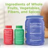 Balance of Nature Whole Health System - Whole Food Fruits & Veggies and Fiber & Spice Supplements - 30 Servings Each - 2 of 4