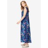 Woman Within Plus Size Pintucked Sleeveless Dress - 4 of 4