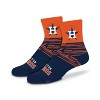 MLB Houston Astros Youth Quarter Socks - 2pk - 3 of 4