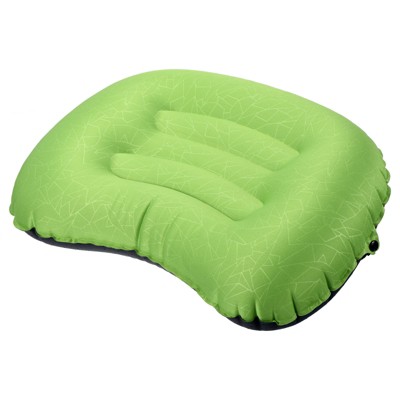Unique Bargains Neck Support for Backpacking Hiking Travel Inflatable Camping Pillow 17" x 13"