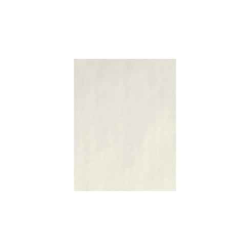 Natural White Linen 80# Cardstock