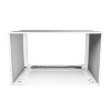 Danby DSL100F1W Through-the-Wall AC Sleeve in White - 3 of 4