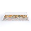 Cuss Yeah Designs Abstract Oranges Acrylic Tray - Deny Designs - 2 of 4