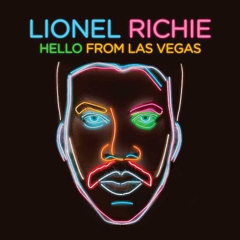 Lionel Richie - Hello From Las Vegas (Deluxe) (CD) - image 1 of 1