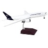 Boeing 777F Commercial Aircraft White w/Blue Tail "Gemini 200 - Interactive" Series 1/200 Diecast Model Airplane by GeminiJets - 3 of 3