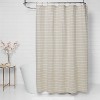 Stripe Shower Curtain - Threshold™ - image 2 of 4