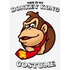 Women's Nintendo This is my Donkey Kong Costume T-Shirt - 2 of 4