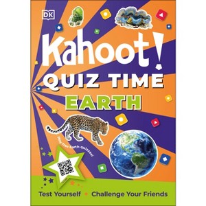 Kahoot! Quiz Time Earth - (Paperback) - 1 of 1