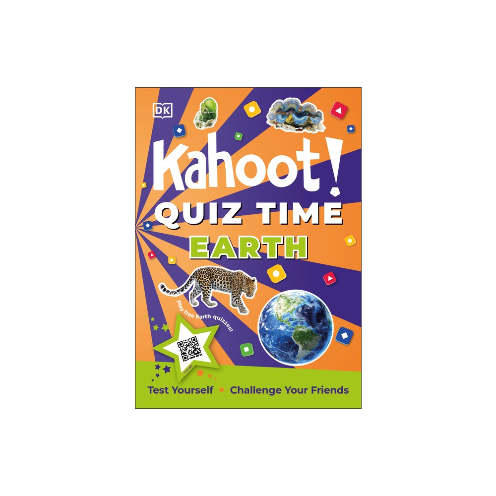 Kahoot! Quiz Time Earth - (Paperback)