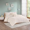 4Pcs Duvet Set, Kids Cozy Bedding Set, Cotton Bed Comforter - 2 of 4