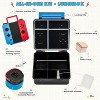Game-Themed Bento Lunch Box for Kids with Thermo Jar, Spoon & Sauce Cup - 3 of 4
