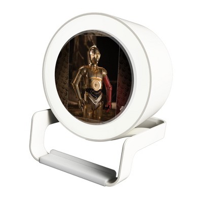 Keyscaper Star Wars C-3PO Portrait Night Light Charger and Bluetooth Speaker