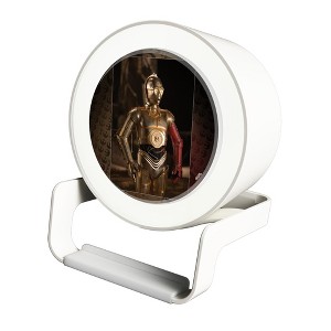 Keyscaper Star Wars C-3PO Portrait Night Light Charger and Bluetooth Speaker - 1 of 3