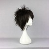 Unique Bargains Women's Wigs 12" Black with Wig Cap Straight Hair - 3 of 4