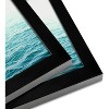 Americanflat Thin Picture Frame with shatter-resistant glass - Horizontal and Vertical Formats for Wall and Tabletop - 4 of 4