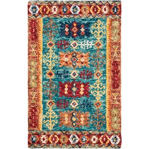Aspen APN503 Hand Tufted Indoor Rugs - Safavieh - 1 of 4