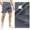 Men's 7" Swim Trunks Quick Dry Swim Board Shorts Beach Shorts Bathing Suits for Men - No Mesh Liner - 4 of 4