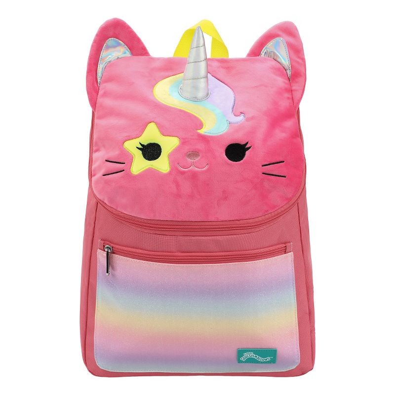 Squishmallows Sienna the Unicorn Cat Youth 16' Backpack, 1 of 7