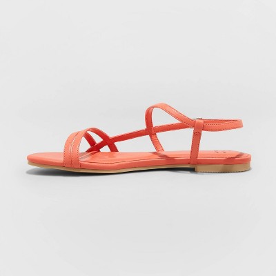 target flat sandals