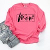 Simply Sage Market Mom, Love All Day Everyday Garment Dyed Long Sleeve - 3 of 4