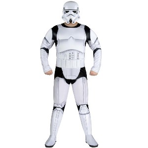 HalloweenCostumes.com Star Wars Adult Stormtrooper Qualux Costume | Star Wars Costumes - 1 of 3