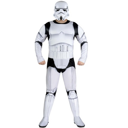 Halloweencostumes.com Star Wars Adult Stormtrooper Qualux Costume 